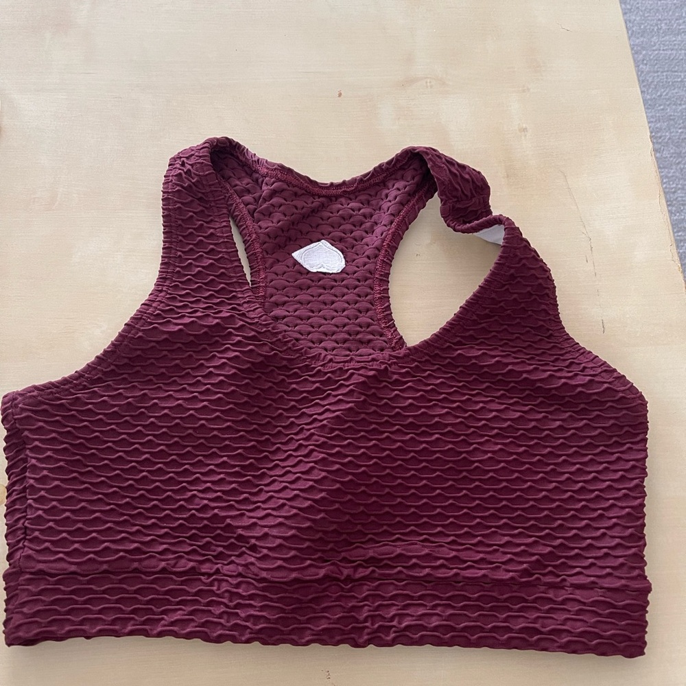BBB croco skin top